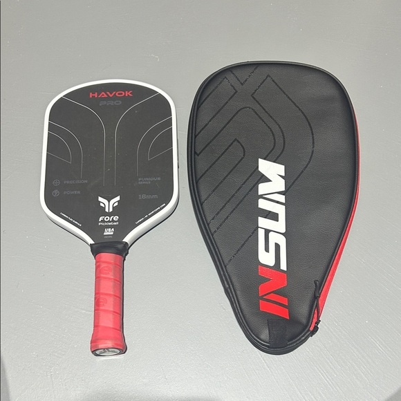 Havoc Pro Other - Havoc Pro Carbon Fiber Professional Pickleball Paddle with Protector Case
